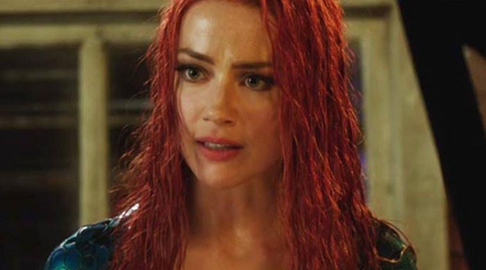 Amber Heard was seen for a short moment in the sequel of Aquaman despite rumours that she has been removed from the Jason Momoa starrer film. As per report by Deadline
