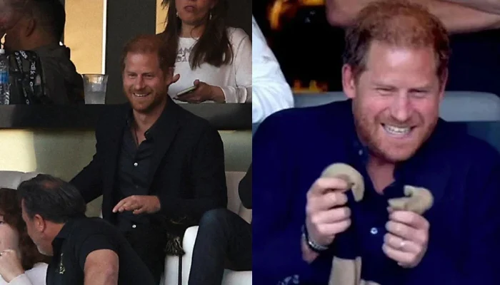 Prince Harry’s giddy moment where he gushed over Lionel Messi during an Inter Miami match against LAFC has been broken down by a lip reader. Lip reader Jeremy Freeman spoke to Daily Star and said that the Duke of Sussex expressed excitement in the moment in which he was seen scrunching a scarf in his hands looking excited while people cheered on. As per the reader, the Duke of Sussex said: "So exciting… Messi, Messi!" In a second clip the royal seemingly said: "So where, where has he gone now…" The short clip left fans in awe as many gushed over Prince Harry's adorable reaction. One user pointed out that he looked like "a little kid finally getting his wish." "Prince Harry is finally getting his wish to watch Leo Messi," another mentioned. "Lol was this his first time watching Messi? If he really wanted to watch him he could have done it before," a third mentioned. "He's so happy lmao that’s awesome," a fourth pointed out.