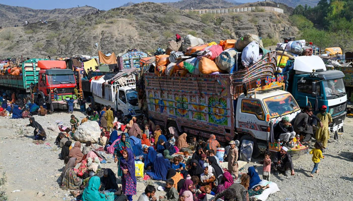 Pakistan has been home to nearly 3.8 million Afghans since Pakistan first started admitting Afghan refugees