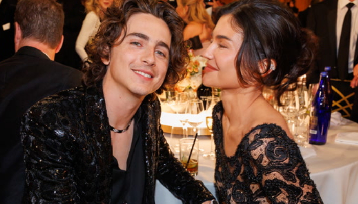 Kylie Jenner and Timothée Chalamet made it to the headlines after their PDA at the star-studded 2024 Golden