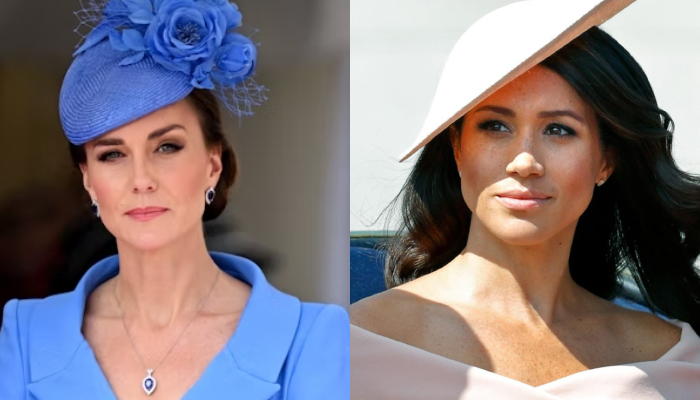 Princess Kate was dubbed the 'irreplaceable' part of the royal family, who cannot be 'replaced' by Meghan Markle,