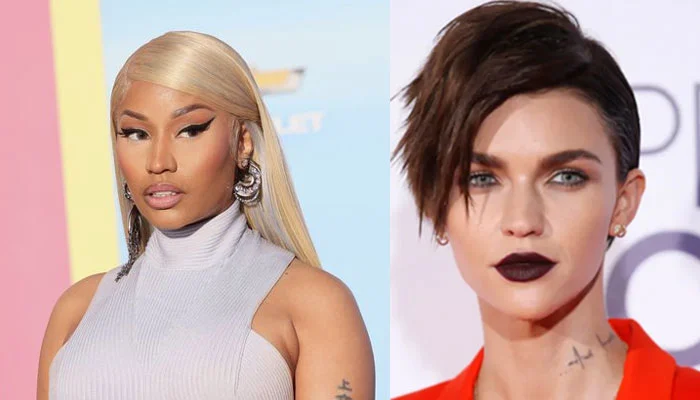Rubi Rose took to her close friend’s story on Instagram on Saturday, January 27, calling Nicki Minaj an “Evil spirit a** b***h” as well as “washed” for picking a fight with Megan