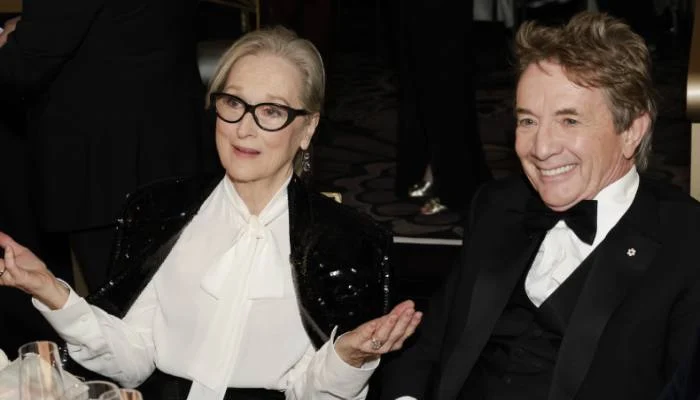 Martin Short has recently denied dating rumours with his Only Murders in the Building co-star Meryl Streep