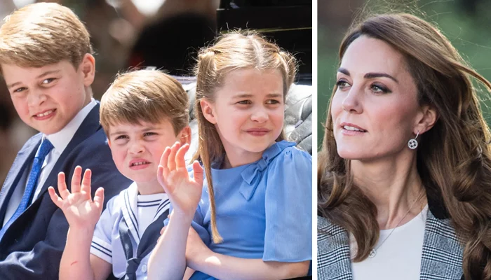 Kate Middleton is understood to have a trusting staff around her to help her with kids as she recovers from her mysterious illness.