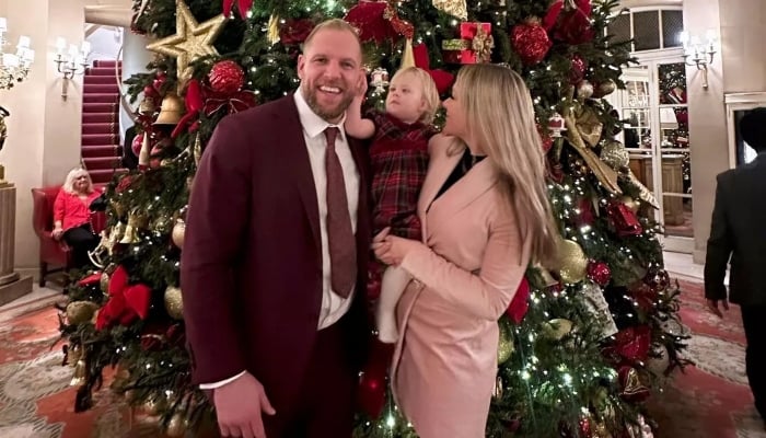 Chloe Madeley and James Haskell's baby daughter was urgently taken to the hospital on Saturday night after falling unwell while at home with her mother.