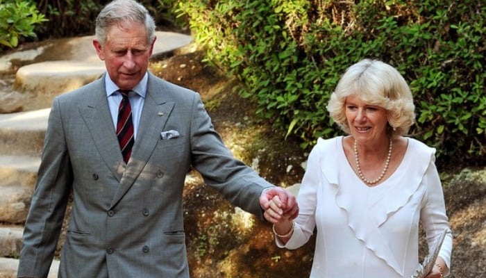 King Charles, who attended the church service with Camilla on the royal Sandringham Estate