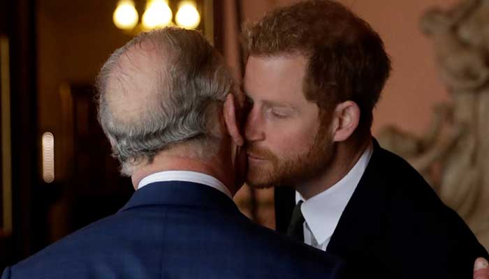 Prince Harry has sparked outrage with his sudden and short trip to the UK to see his cancer-stricken father King Charles