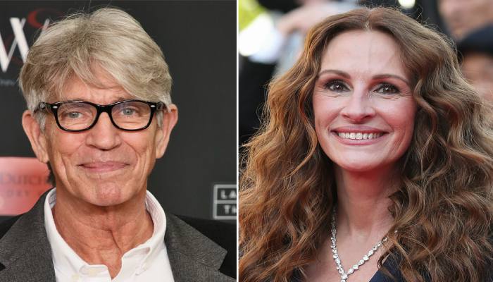 Julia Roberts feels stressed over the release of her brother Eric Roberts' tell-all book, Runaway Train: My Life So Far.