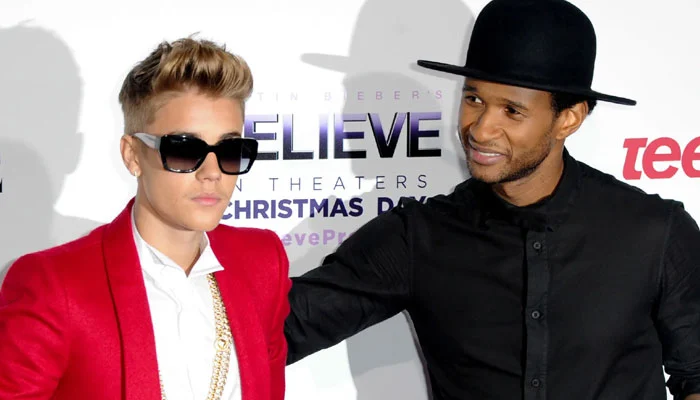 Despite rumours of a possible reunion swirling ahead of the NFL championship, Bieber declined Usher’s invitation to perform at the Super Bowl halftime show alongside him.