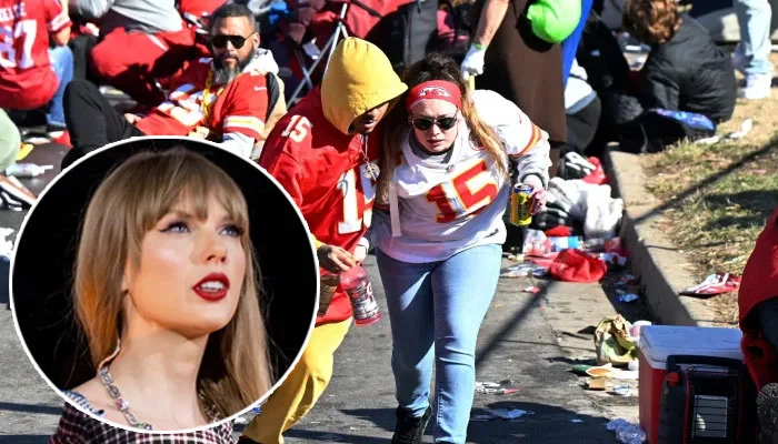 Taylor Swift has spoken up about the Super Bowl parade shootings.