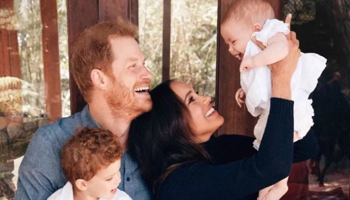 Prince Harry opened up about his precious bond with Prince Archie, 4, and Princess Lilibet, 2, after he changed their surnames to Sussex.