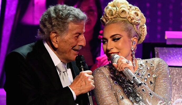 It’s been one year since Tony passed away,” Gaga wrote in the caption. “This picture says it all. I’m so grateful for