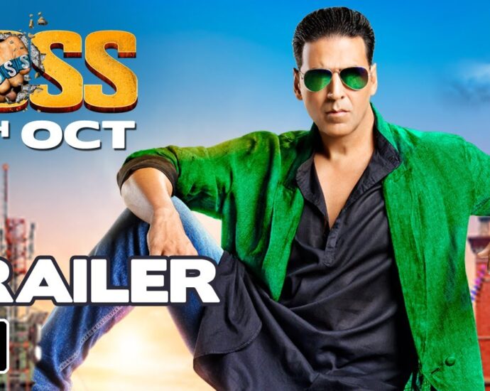 Boss" received mixed reviews from critics, with praise for Akshay Kumar's performance and the film's action sequences